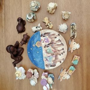 Nativity Set Bundle Vintage